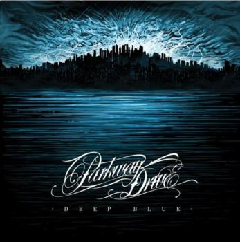 Parkway Drive - Deep Blue 2LP - 15th Anniversary Edition  (Black Ice With Glitter Vinyl)